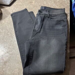 Wallflower Women's Gray Skinny Jeans